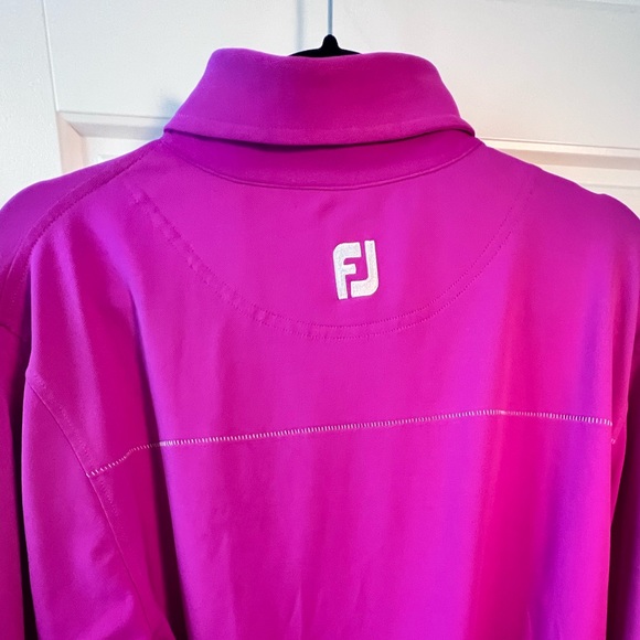 Footjoy golf polo. Worn only a few times. Great color! - Picture 3 of 3